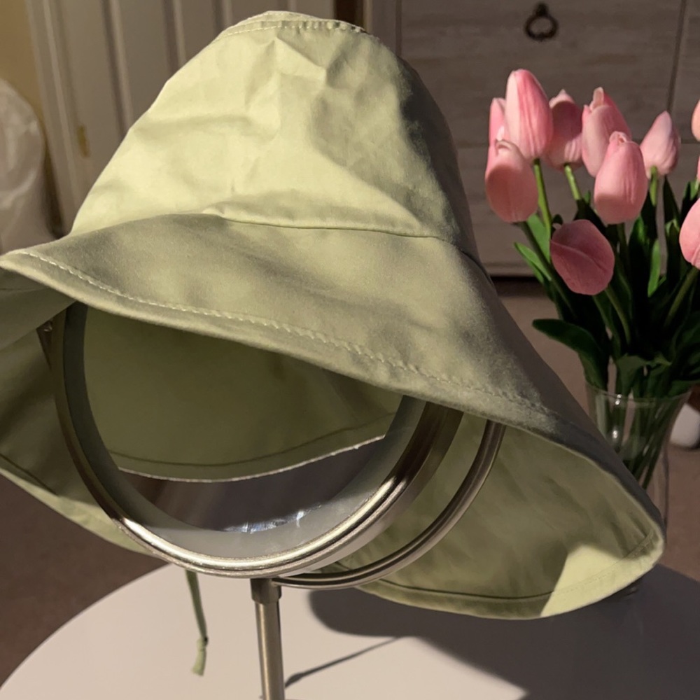 A NEW DAY Light Green Bucket Hat- Adjustable